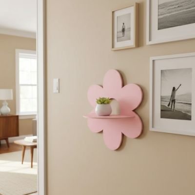 Etagere bois décorative
