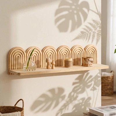 Etagere bois magnifique