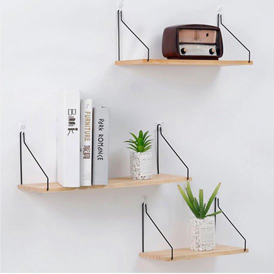 Etagere bois pour plantes et autre déco