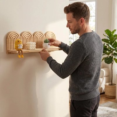 Etagere bois très solide