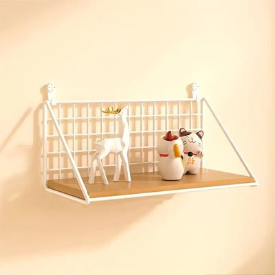 Etagere murale bois minimaliste