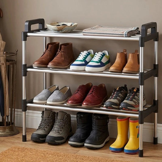 Meuble chaussure assez haut pour botte