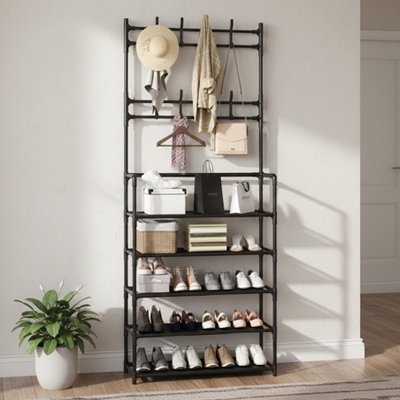 Meuble chaussure multifonction