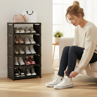 Meuble chaussure spacieux