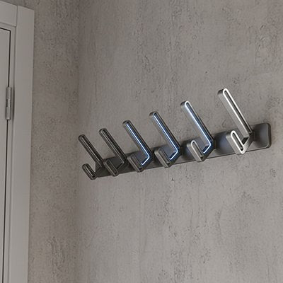 Patère porte manteau minimaliste