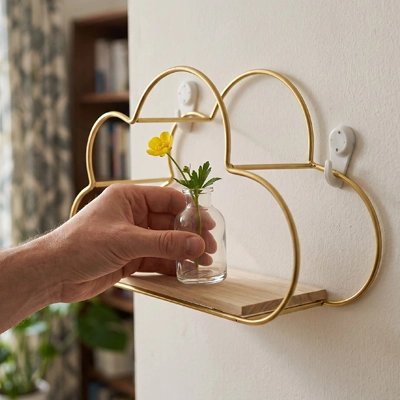 Petite etagere mural embelli la maison