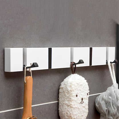 Porte manteau bois blanc minimaliste