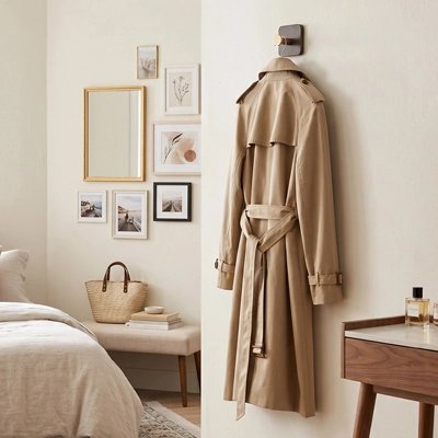 Porte manteau bois elegant