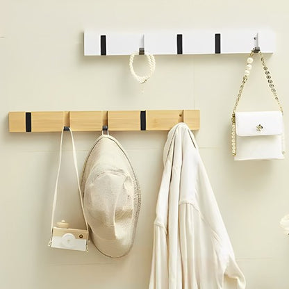 Porte manteau bois épuré adapté pour toute pièce