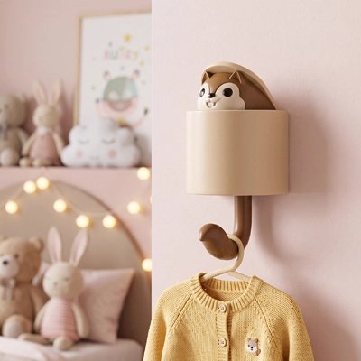 Porte manteau enfant mignon