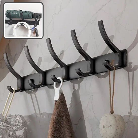 Porte manteau mural minimaliste