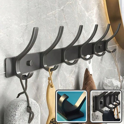 Porte manteau mural multifonction