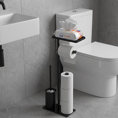 Porte rouleau papier toilette 
